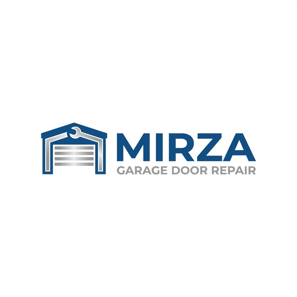 Mirza Garage Door Repair Logo